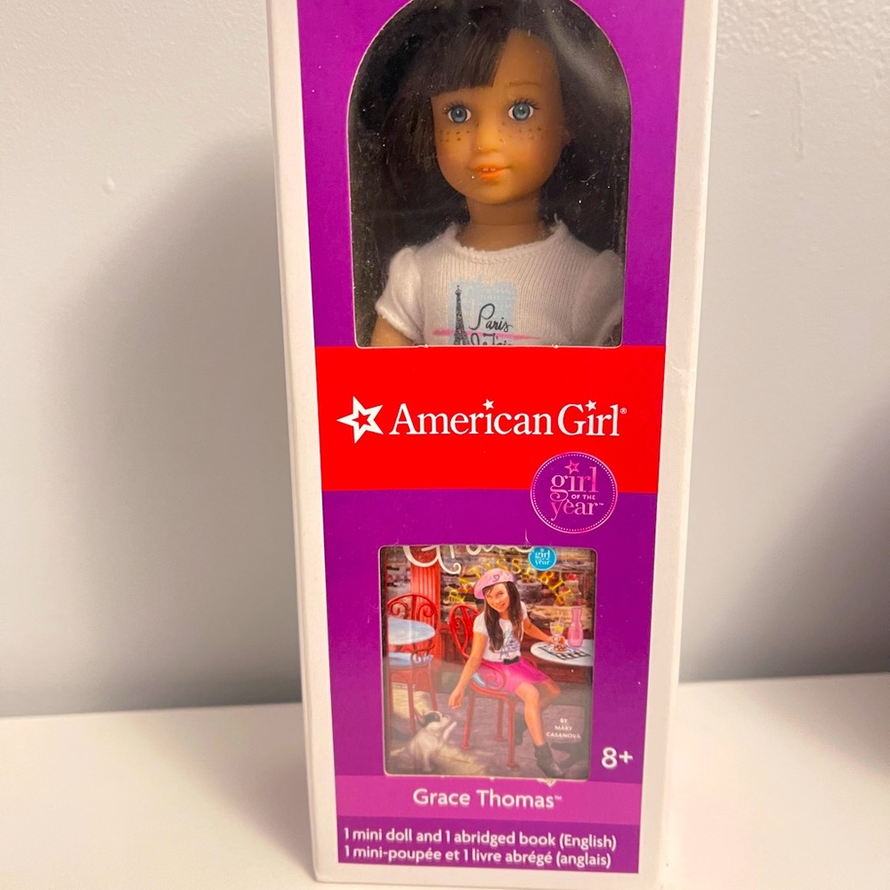 Retired Mini Grace American girl doll